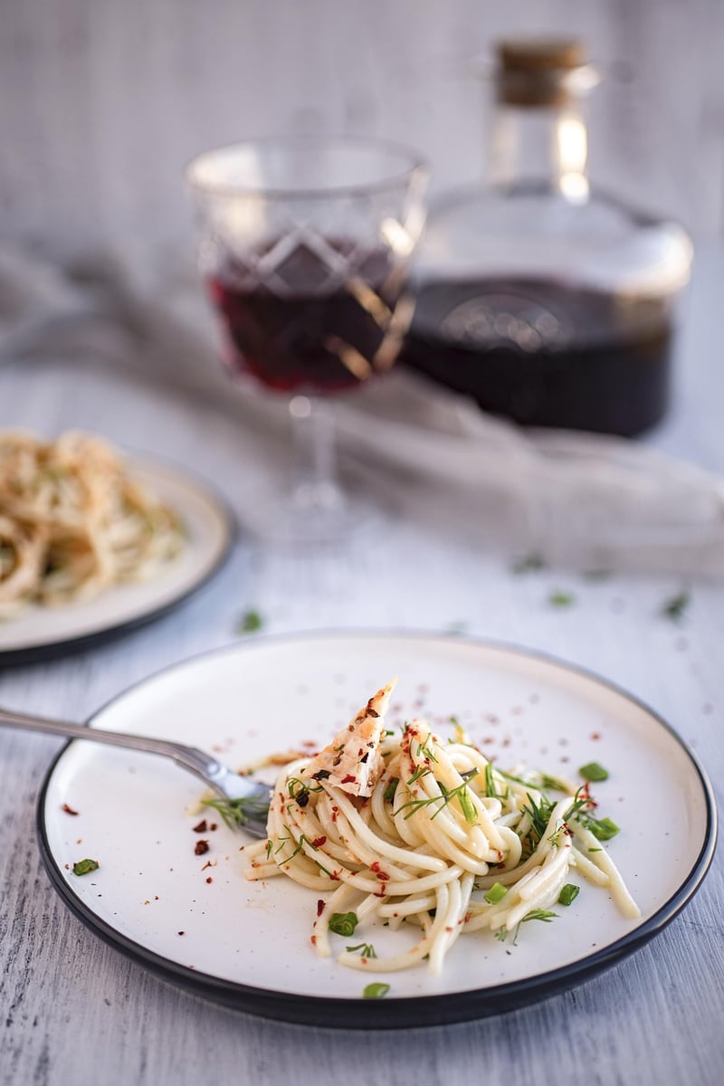 Italian pasta dishes